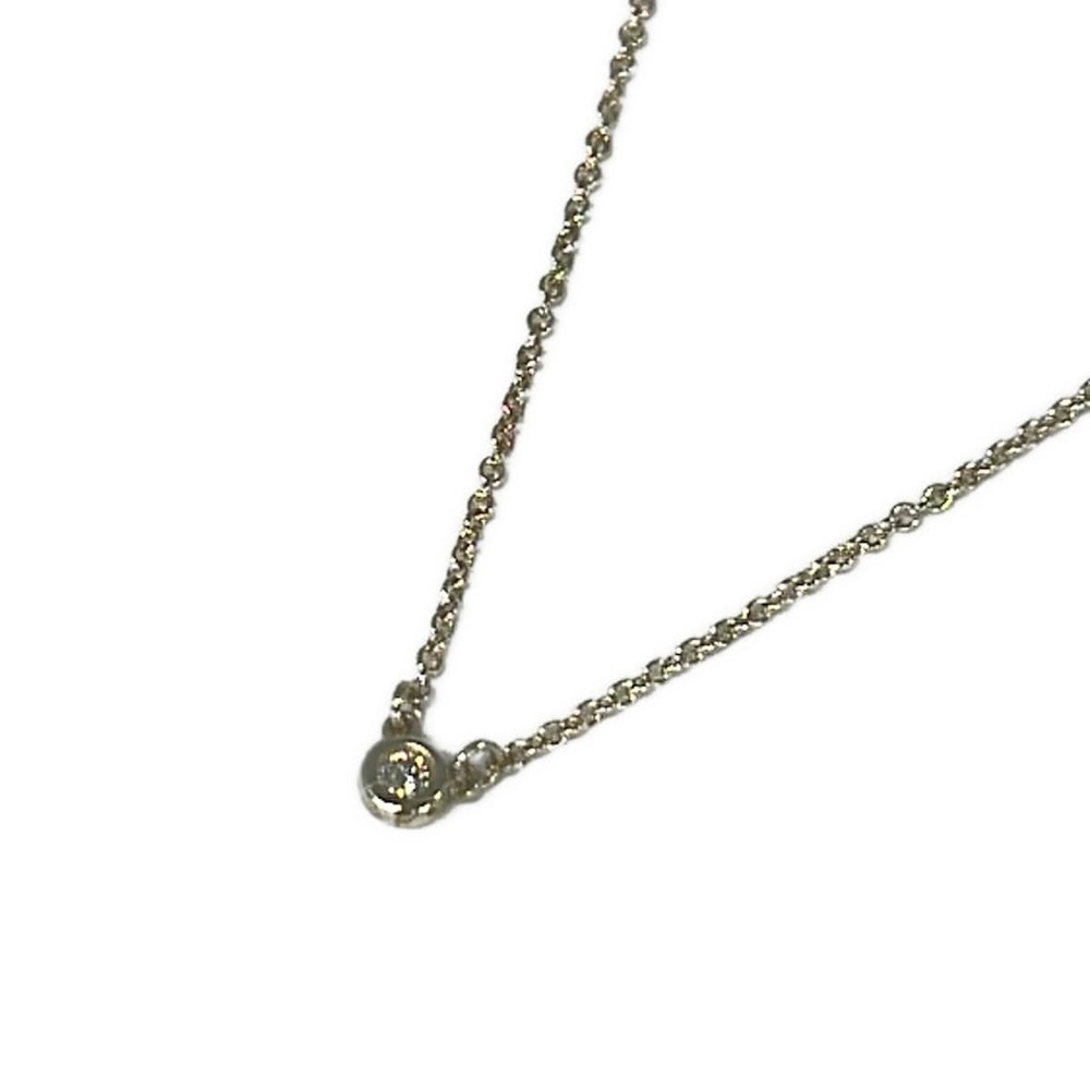 Tiffany & Co. By The Yard Necklace Diamond Silver